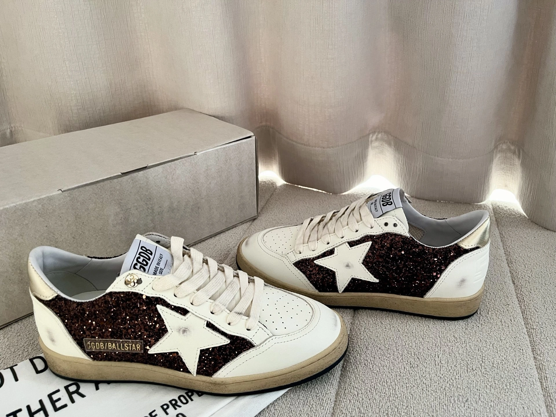 OOBB-- 6642 GWF00117.F006651.11425 Deluxe Brand Super-Star cowhide item:F-X018B0205B